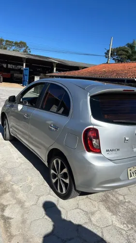 Nissan March SL 1.6 16V Flex Fuel 5P 2015