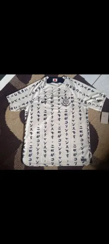 Camisa Original Corinthians 2022/23 Japão 