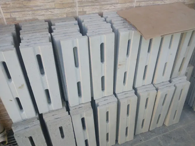 Grelhas em concreto
