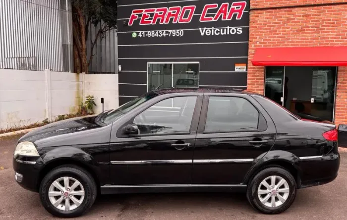 Fiat Siena ELX 1.4 MPI Fire Flex 8V 4P 2009