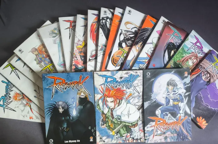 Ragnarok 1 ao 20 (Completo)