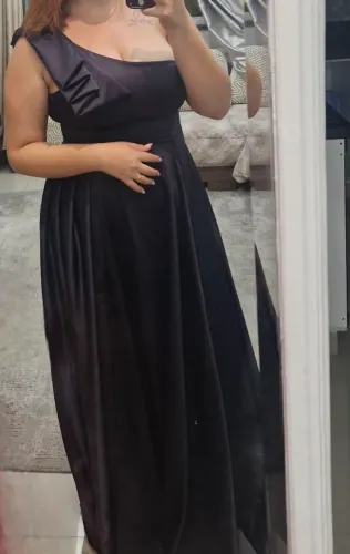 VESTIDO MADRINHA AZUL MARINHO