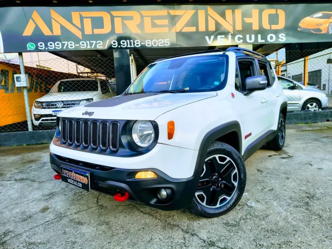 Jeep Renegade Trailhawk 2.0 4X4 TB Diesel AUT 2016