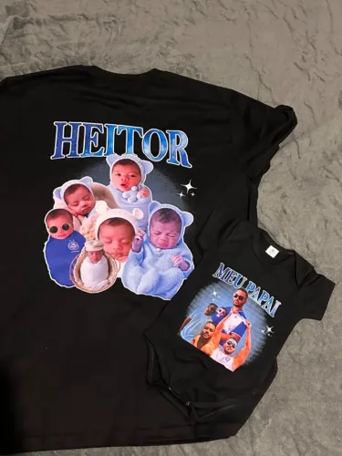 Camisas Personalizadas 100% Algodão.