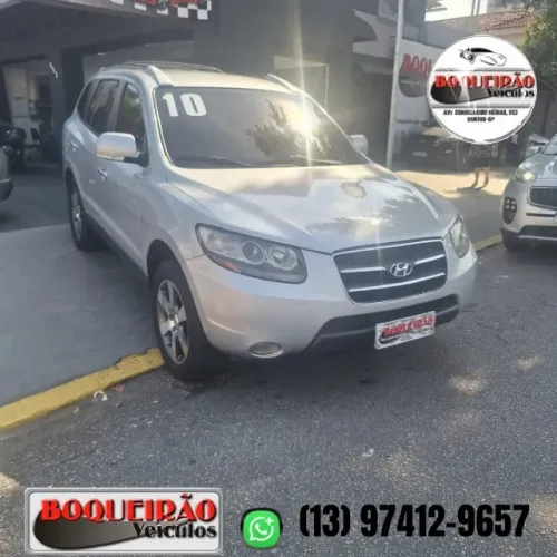 Hyundai Santa Fe GLS 2.7 V6 4x4tiptronic 2010