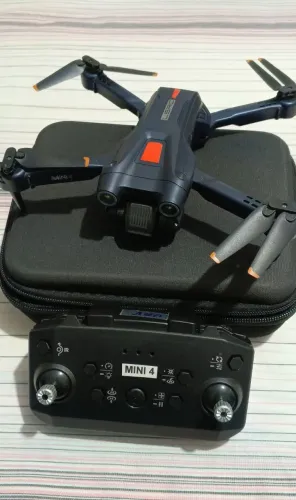 Drone Lsrc Mini 4 uso recreativo com uma bateria