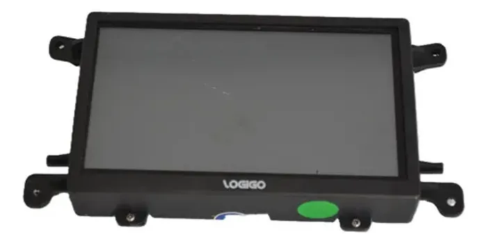Tela Visor Central Multimidia Logigo 6poleg Universal Preto