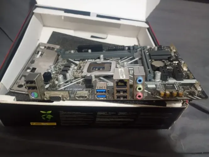 placa mae pc ware h310 lga 1151 / i3 , i5 e i7