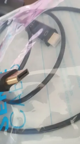 Cabo DP para hdmi