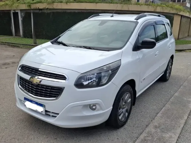 Chevrolet Spin Advantage 1.8 8V Econo.flex 5P Aut. 2017