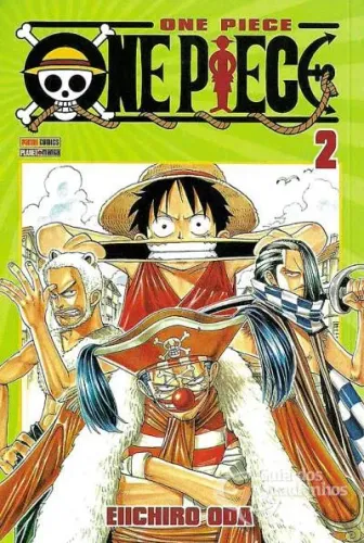 Mangá One Piece Vol. 2-15 Lote Semi-novo (Edição Brasileira)
