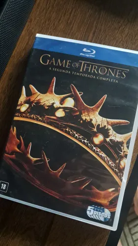 Blu-ray Game of Thrones 2° temporada completa 