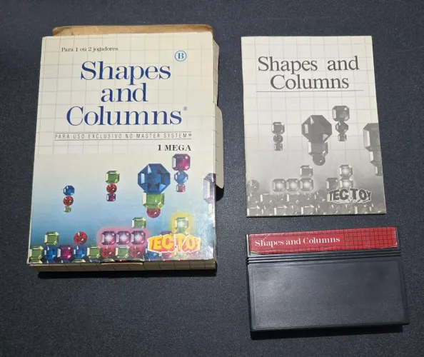 Shapes and Columns completo para Master system