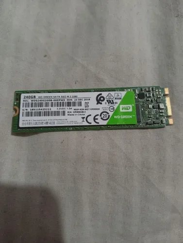 Ssd wd Green 240