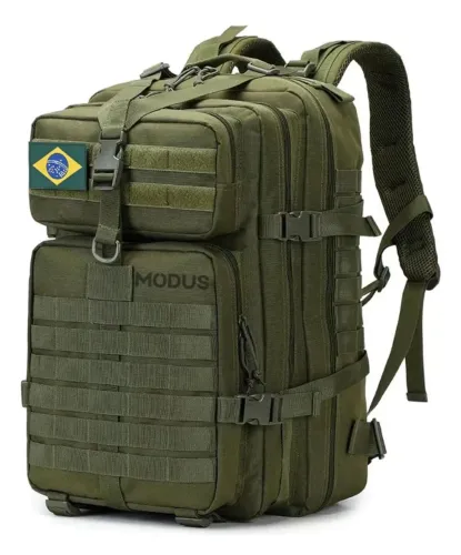 Mochila verde 50L