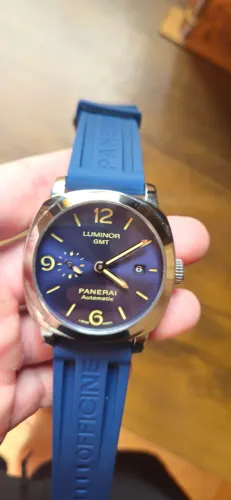 Relógio automático Panerai gmt