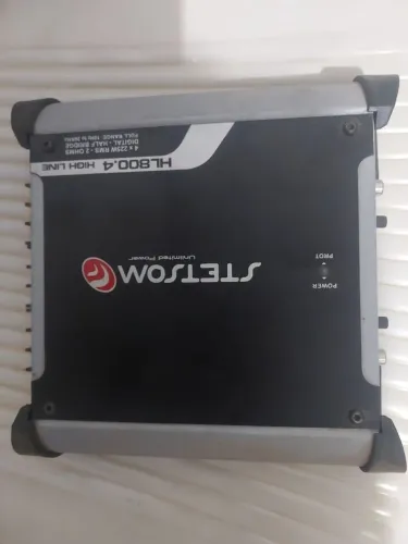 Módulo e carregador de bateria. 