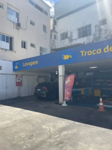 Lavagem Automotiva dentro de Posto de Combustível