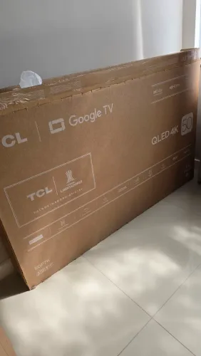 TV TCL QLED 4K 50" - NOVA. 