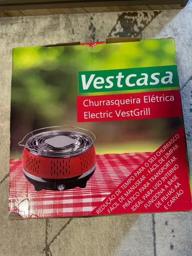 Churrasqueira Portátil Vestcasa 