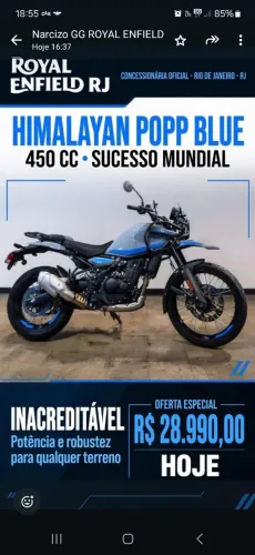 Himalayan 450cc ( ALVARO *)