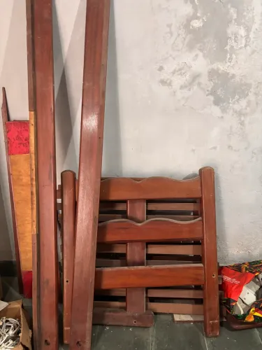 Cama solteiro 