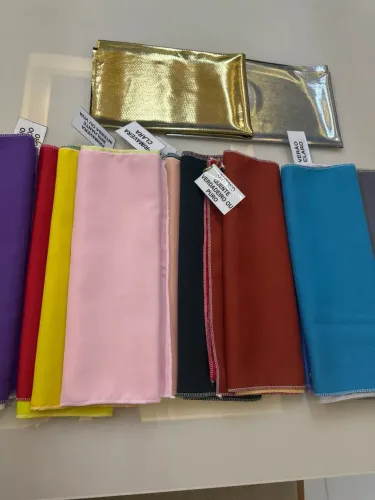 Kit de tecidos para Análise de Coloração Pessoal