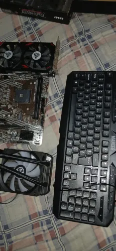 Kit Gamer barato e pouco usado