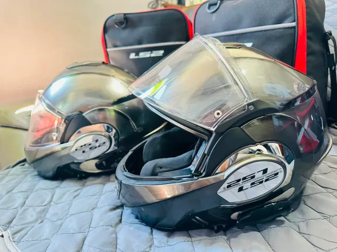 Capacete Valiant/advant ls2 N60