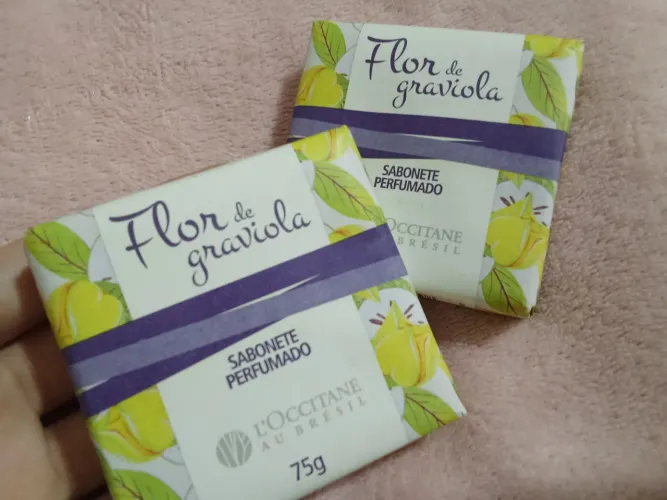 Sabonete Flor de Graviola