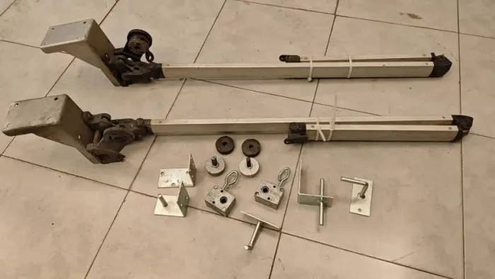 Kit De Toldo Articulado de 1,80m de avanço (Toldos Dias)