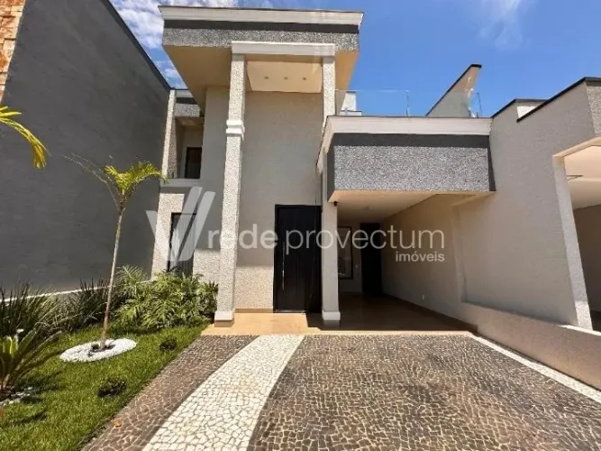 Casa a venda com piscina no Condomínio Terras da Estancia na cidade de Paulínia.