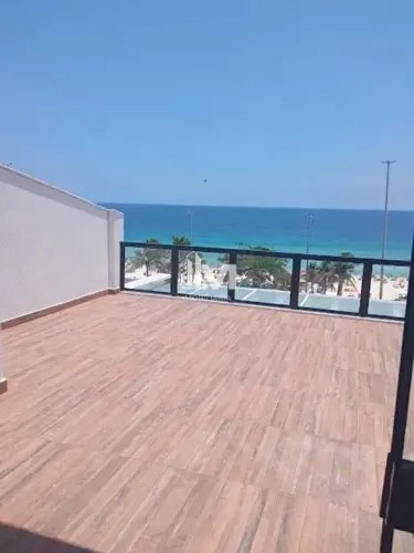 Cobertura duplex à venda na Av. Lucio Costa, Barra da Tijuca - Frente para o Mar