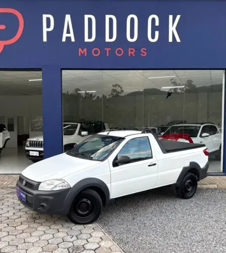 Fiat Strada Working Hard 1.4 Fire Flex 8V CS 2019