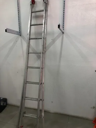 escada extensora 16 degraus
