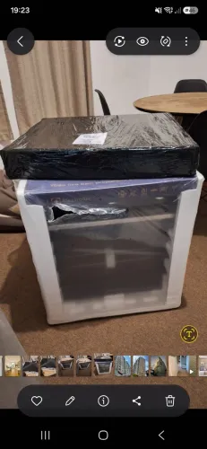 Forno Electrolux 80 litros