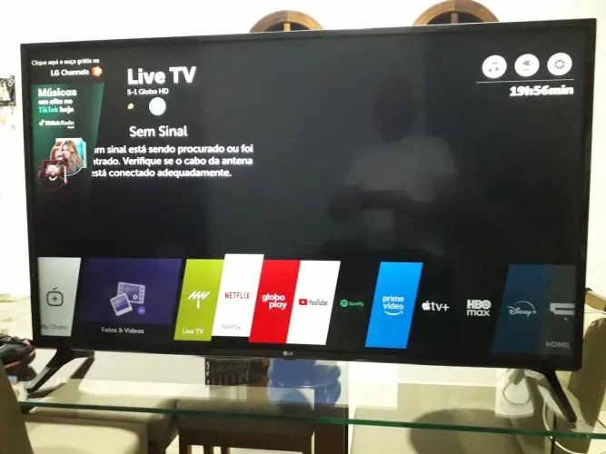 Smart TV LED LG de 49 pol. 4K Ultra HD