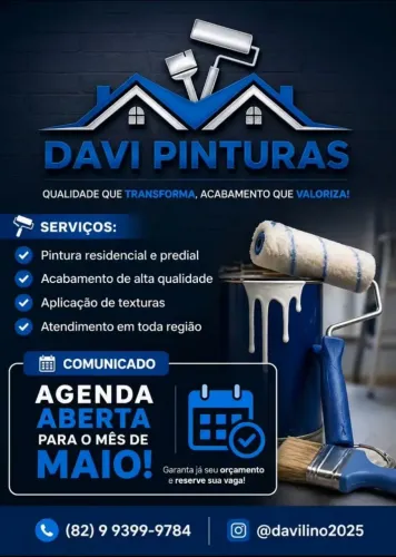 Pintor Profissional | Pintura e Textura de Qualidade