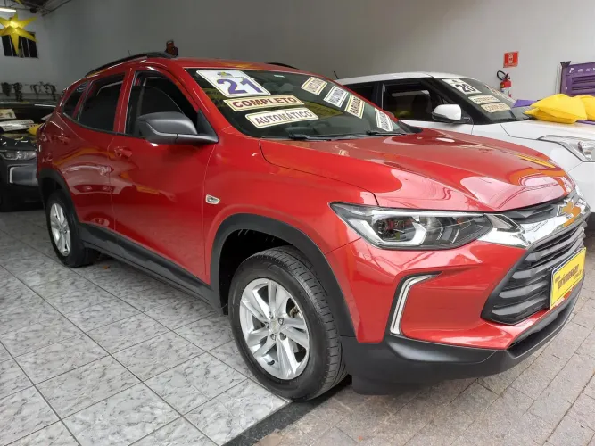 Chevrolet Tracker LT 1.0 Turbo 12V Flex AUT 2021