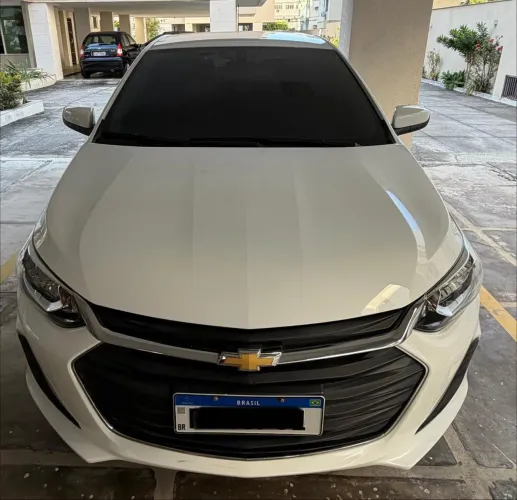 Chevrolet Onix Hatch LT 1.0 12V Flex Mec. 4P 2020