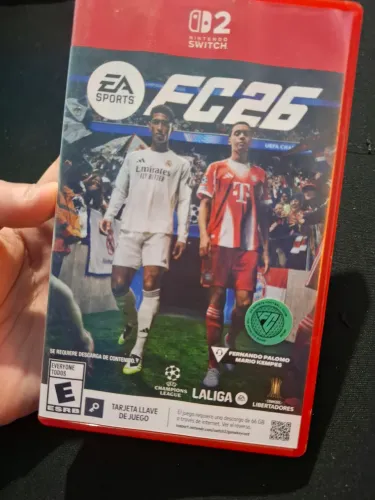 Jogo FC 26 Nintendo Switch 2