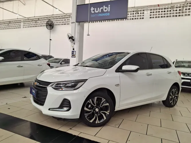 Chevrolet Onix Hatch Premier 1.0 12V TB Flex Aut. 4P 2025
