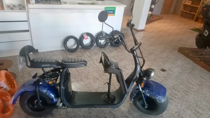 Scooter Elétrica Bolt 2000W 2022 Azul - 3.000 km - Documentada