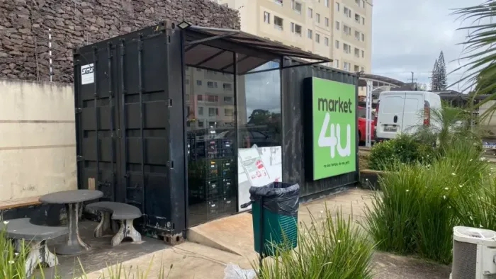Container - Sua Loja pronta - Medidas 6 x 2.45mts