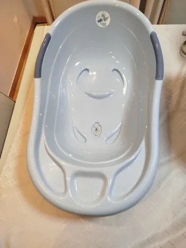Banheira de Bebê 20 Litros Fofura Baby - Nevoa
