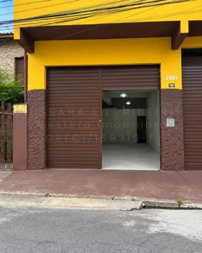 Salão Comercial 40 m² para Locação em Vila Nossa Senhora das Vitórias Mauá
