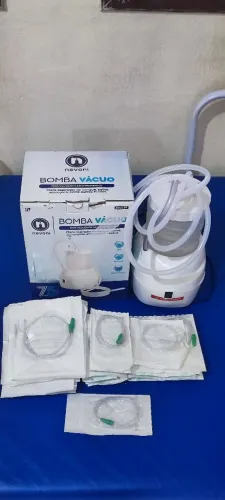 Kit Aspirador de secreção + sondas 