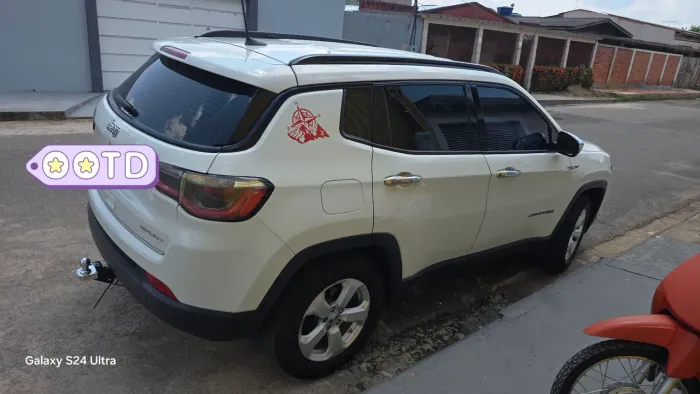 Jeep Compass Sport 2.0 4X4 Flex 16V Aut. 2018