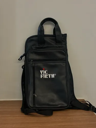 Bag Baquetas Couro Vic Firth