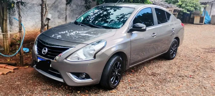 Nissan Versa SV 1.6 16V Flexstart 4P Aut. 2019